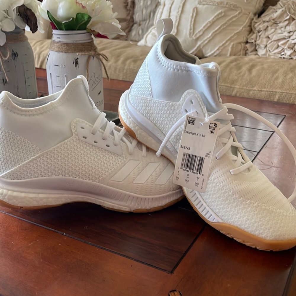 Adidas Crazyflight X 3 Mid Shoes